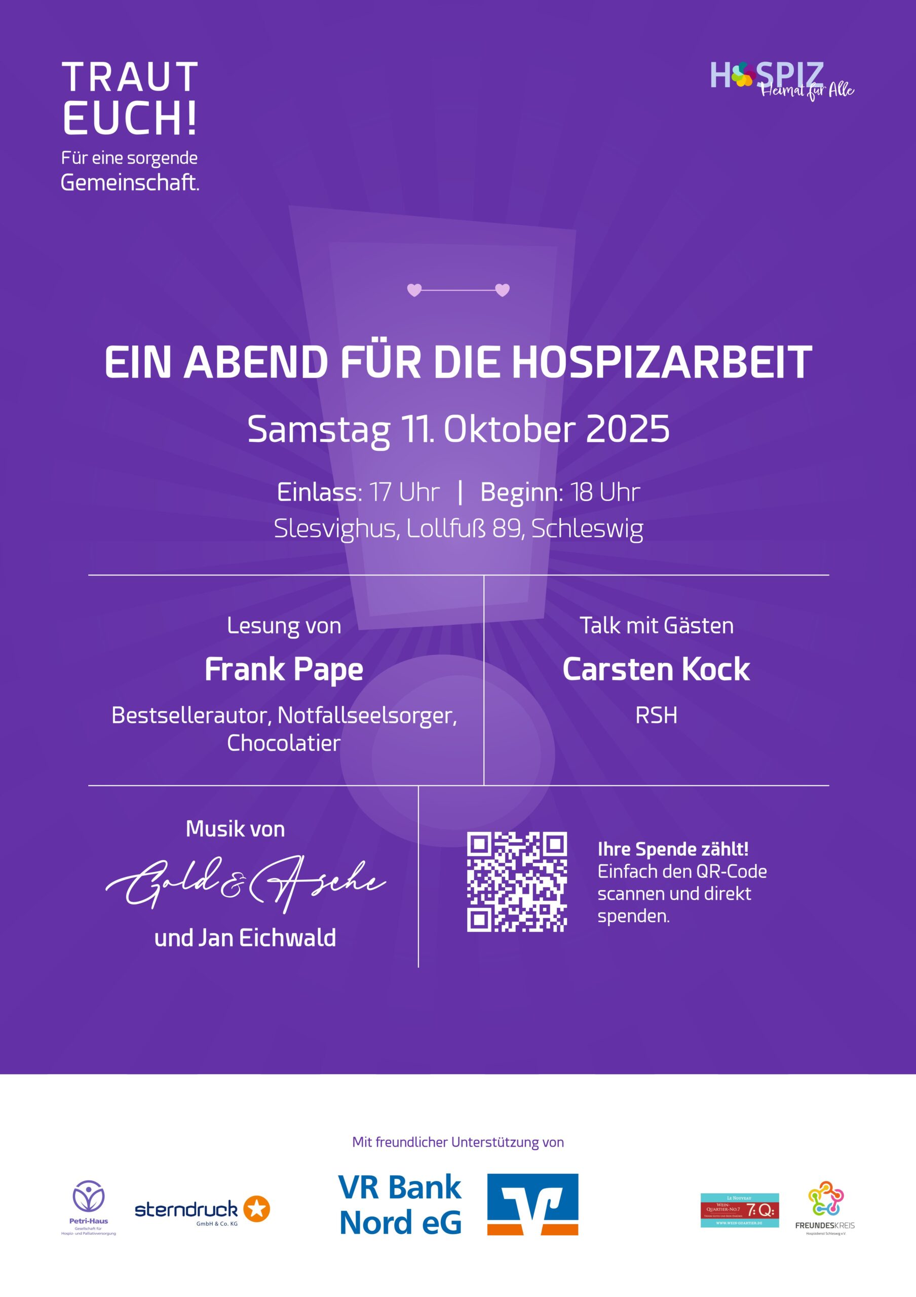 Welthospiztag 2025 Plakat