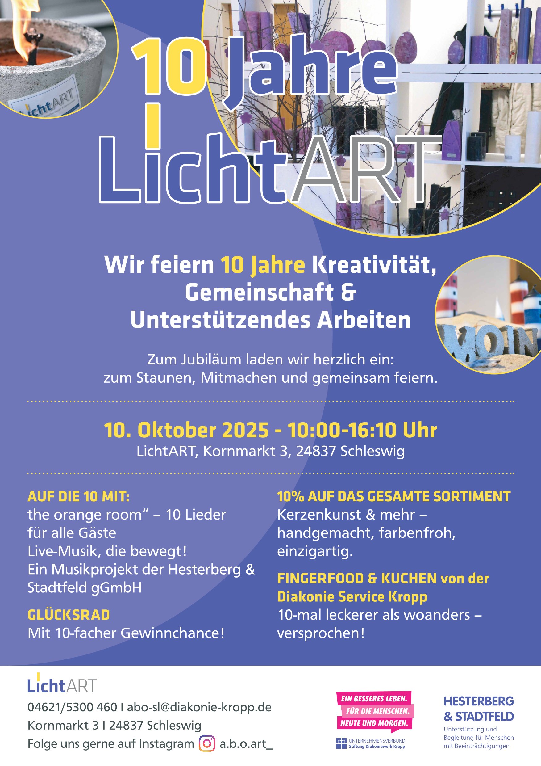 10 Jahre LichtART
