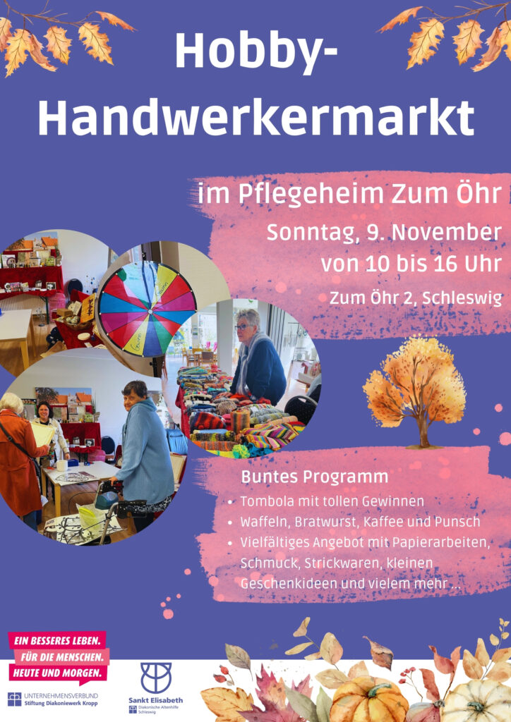 Hobby-Handwerkermarkt_im Pflegeheim zum Öhr.