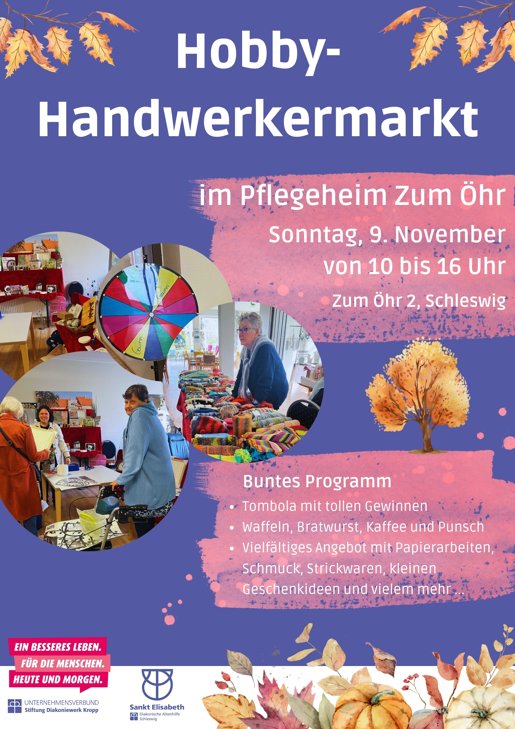 Hobby-Handwerker-Markt_Pflegeheim zum Öhr Hobby-Handwerkermarkt_im Pflegeheim zum Öhr.