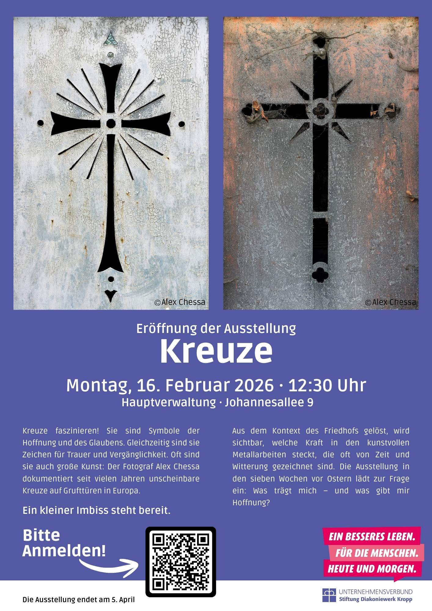 Einladung zur Ausstellungseröffnung